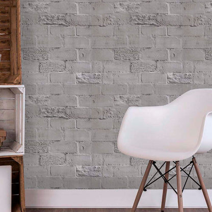 Papel Vinilo Adhesivo De 45 cm x 10 mts Gris