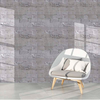 Papel Vinilo Adhesivo De 45 cm x 10 mts Gris