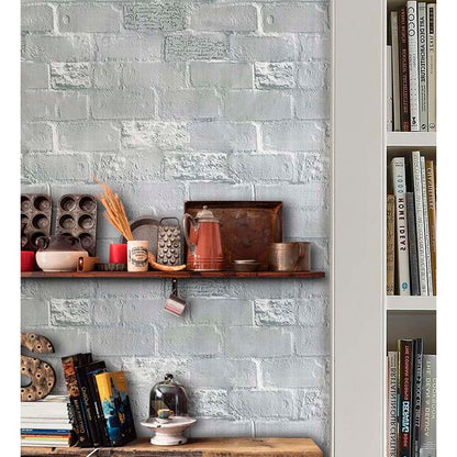 Papel Vinilo Adhesivo De 45 cm x 10 mts Gris