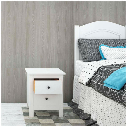 Papel Vinilo Adhesivo De 45 cm x 10 mts Madera Gris