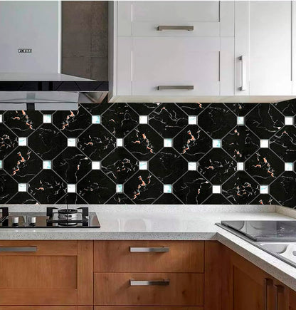 Papel Vinilo Adhesivo De 45 cm x 10 mts Negro