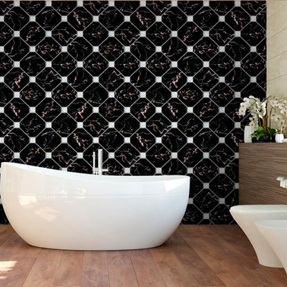 Papel Vinilo Adhesivo De 45 cm x 10 mts Negro