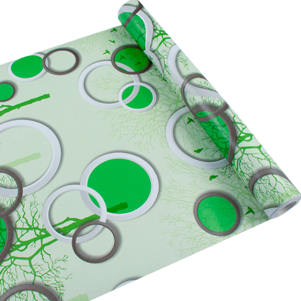 Papel Vinilo Adhesivo De 45 cm x 10 mts Verde