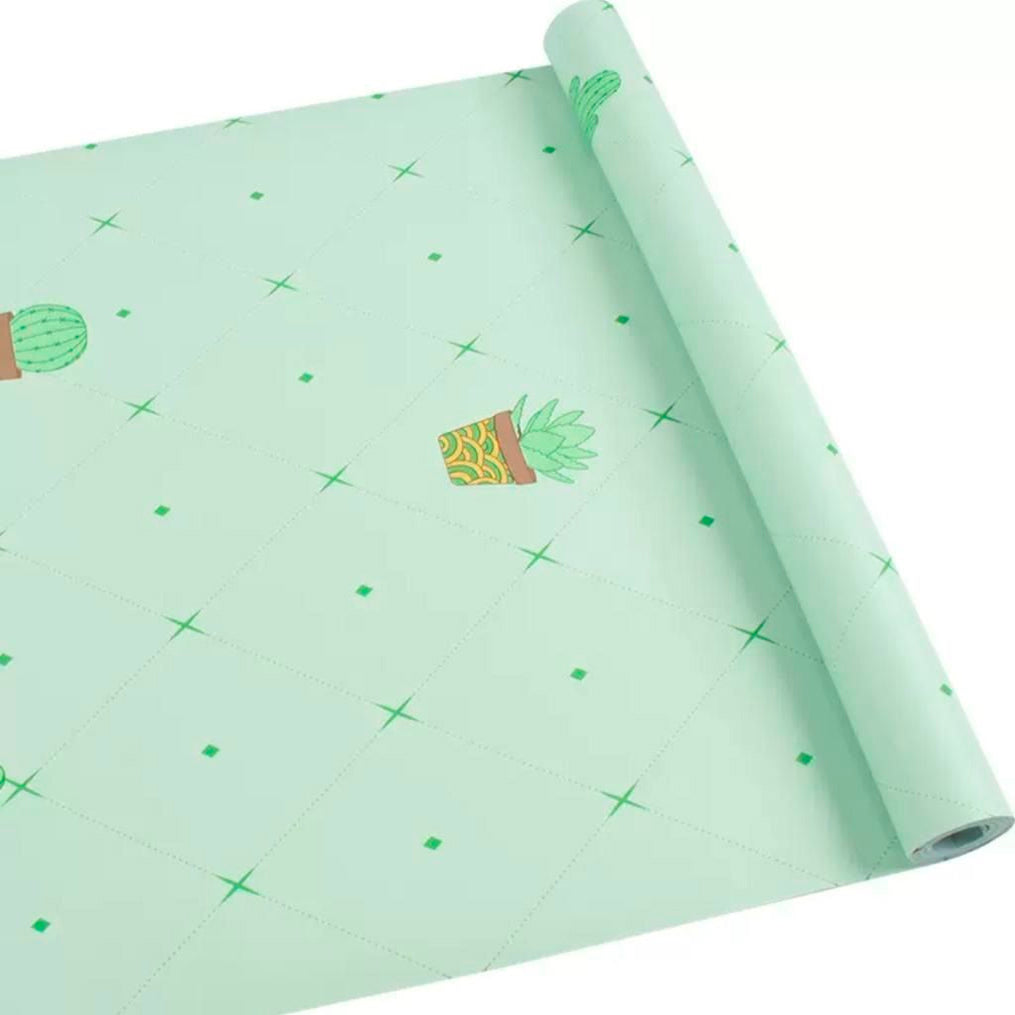 Papel Vinilo Adhesivo De 45 cm x 10 mts Infantil