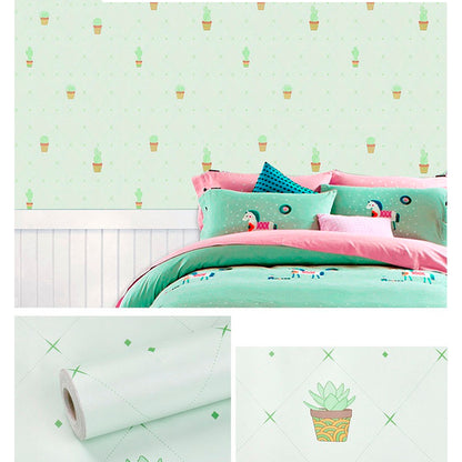 Papel Vinilo Adhesivo De 45 cm x 10 mts Infantil