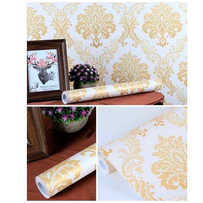 Papel Vinilo Adhesivo De 45 cm x 10 mts