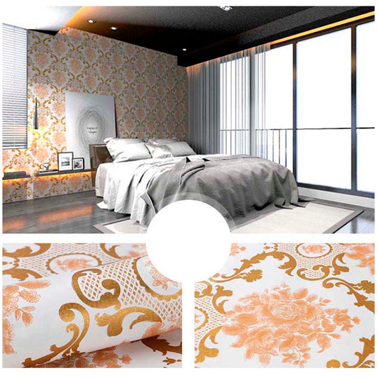 Papel Vinilo Adhesivo De 45 cm x 10 mts