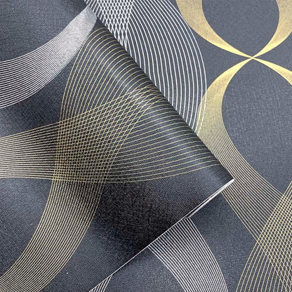 Papel Vinilo Adhesivo De 45 cm x 10 mts Negro