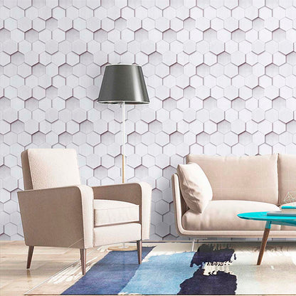 Papel Vinilo Adhesivo De 45 cm x 10 mts Geometrico