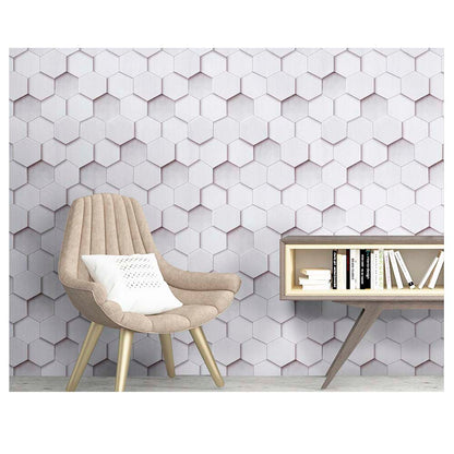 Papel Vinilo Adhesivo De 45 cm x 10 mts Geometrico