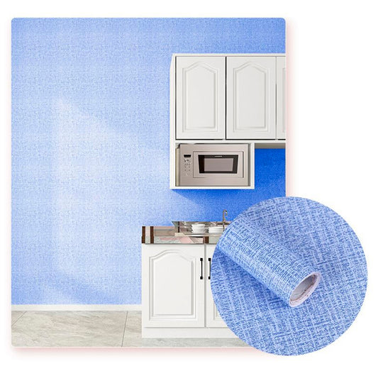 Papel Vinilo Adhesivo De 45 cm x 10 mts Azul