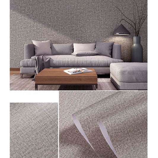 Papel Vinilo Adhesivo De 45 cm x 10 mts Gris