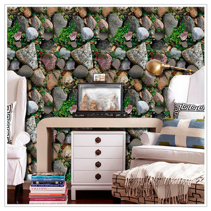 Papel Vinilo Adhesivo De 45 cm x 10 mts Rocas