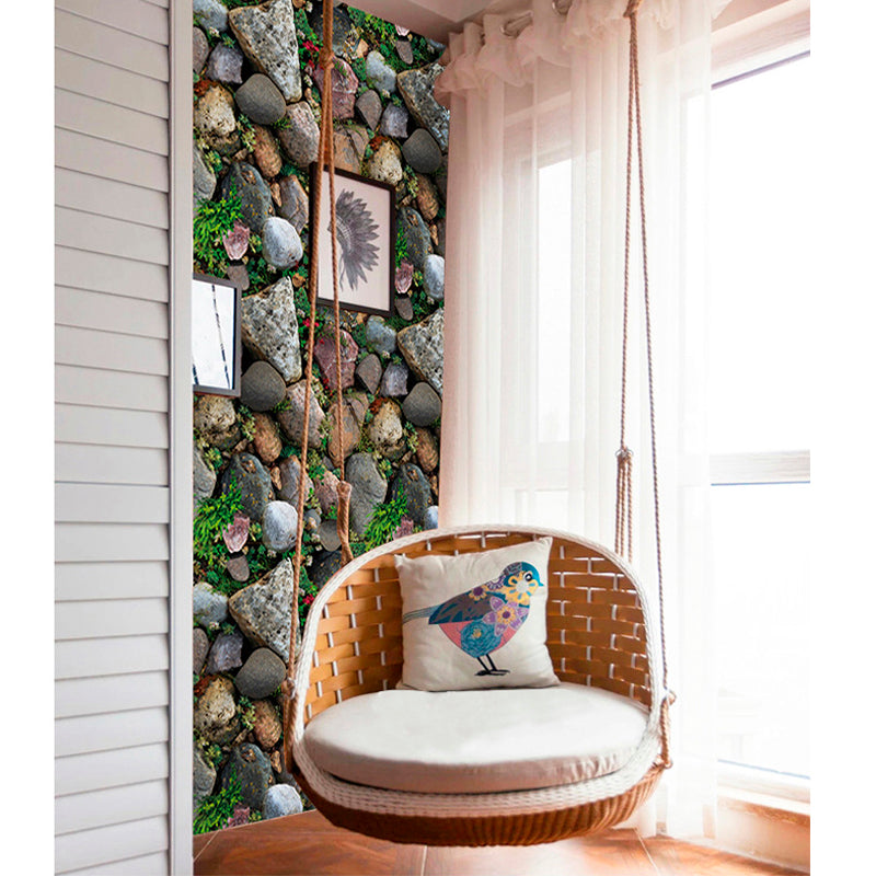 Papel Vinilo Adhesivo De 45 cm x 10 mts Rocas