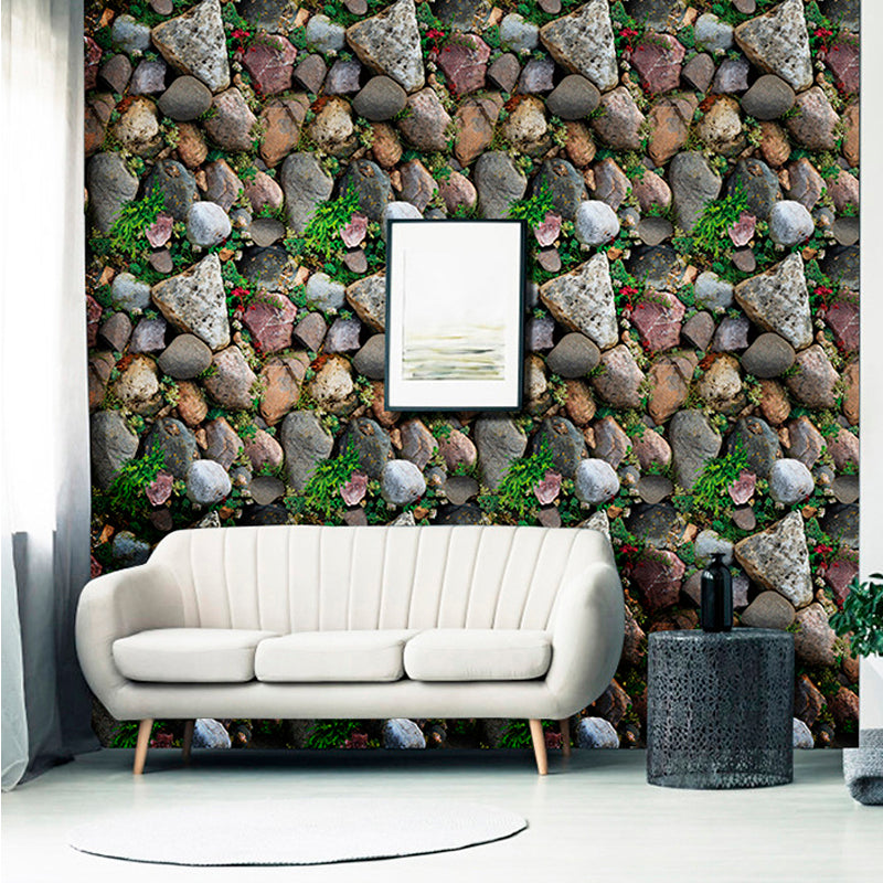 Papel Vinilo Adhesivo De 45 cm x 10 mts Rocas