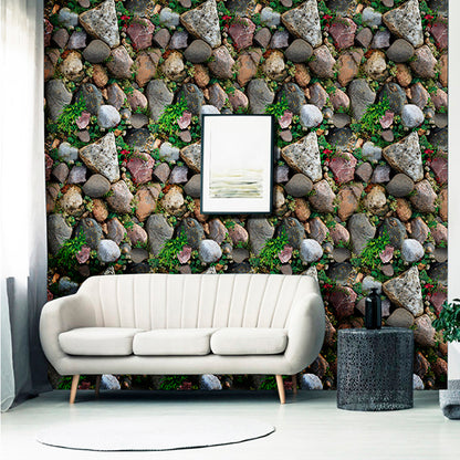 Papel Vinilo Adhesivo De 45 cm x 10 mts Rocas
