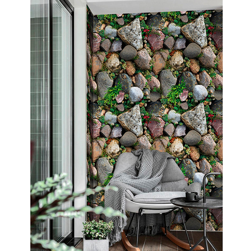 Papel Vinilo Adhesivo De 45 cm x 10 mts Rocas