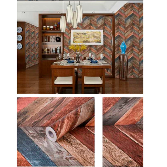 Papel Vinilo Adhesivo De 45 cm x 10 mts
