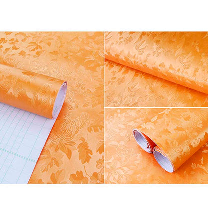 Papel Vinilo Adhesivo De 45 cm x 10 mts Dorado