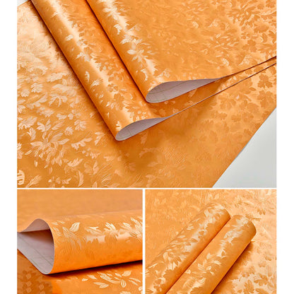 Papel Vinilo Adhesivo De 45 cm x 10 mts Dorado
