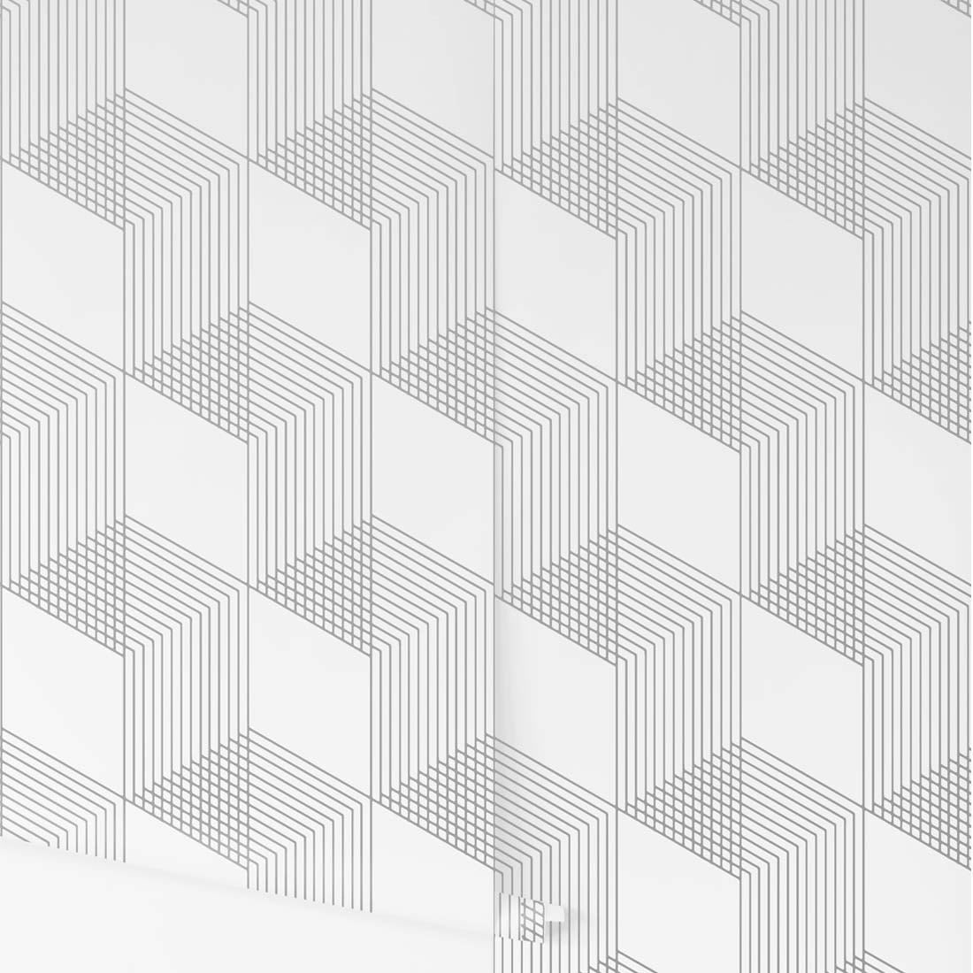 Papel Vinilo Adhesivo De 45 cm x 10 mts Geometrico