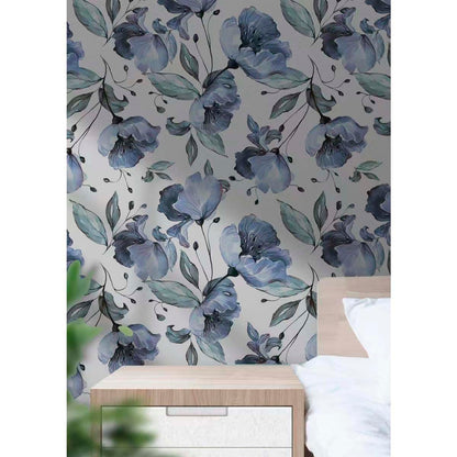 Papel Vinilo Adhesivo De 45 cm x 10 mts Floral