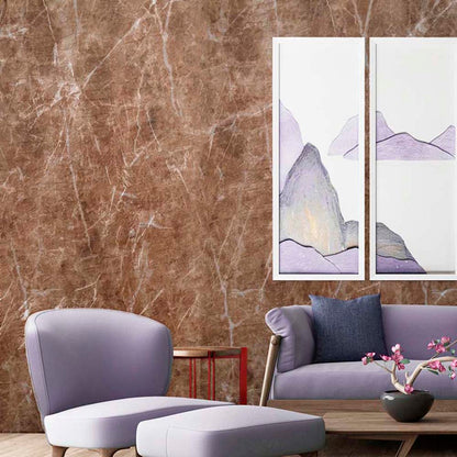 Papel Vinilo Adhesivo De 45 cm x 10 mts Marmol