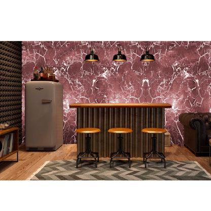 Papel Vinilo Adhesivo De 45 cm x 10 mts Marmol