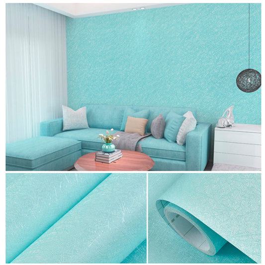 Papel Vinilo Adhesivo De 45 cm x 10 mts Azul
