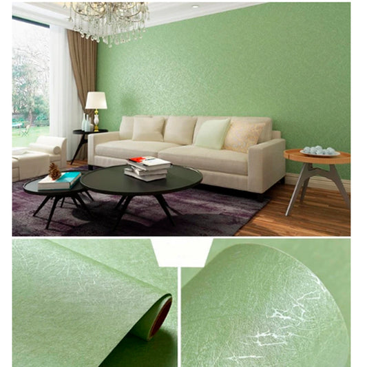 Papel Vinilo Adhesivo De 45 cm x 10 mts Verde