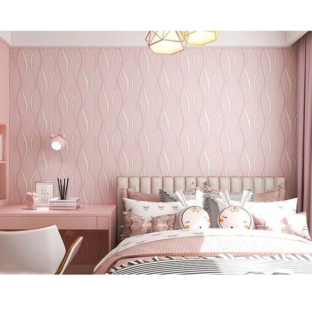 Papel Vinilo Adhesivo De 45 cm x 10 mts Rosa
