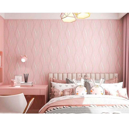 Papel Vinilo Adhesivo De 45 cm x 10 mts Rosa