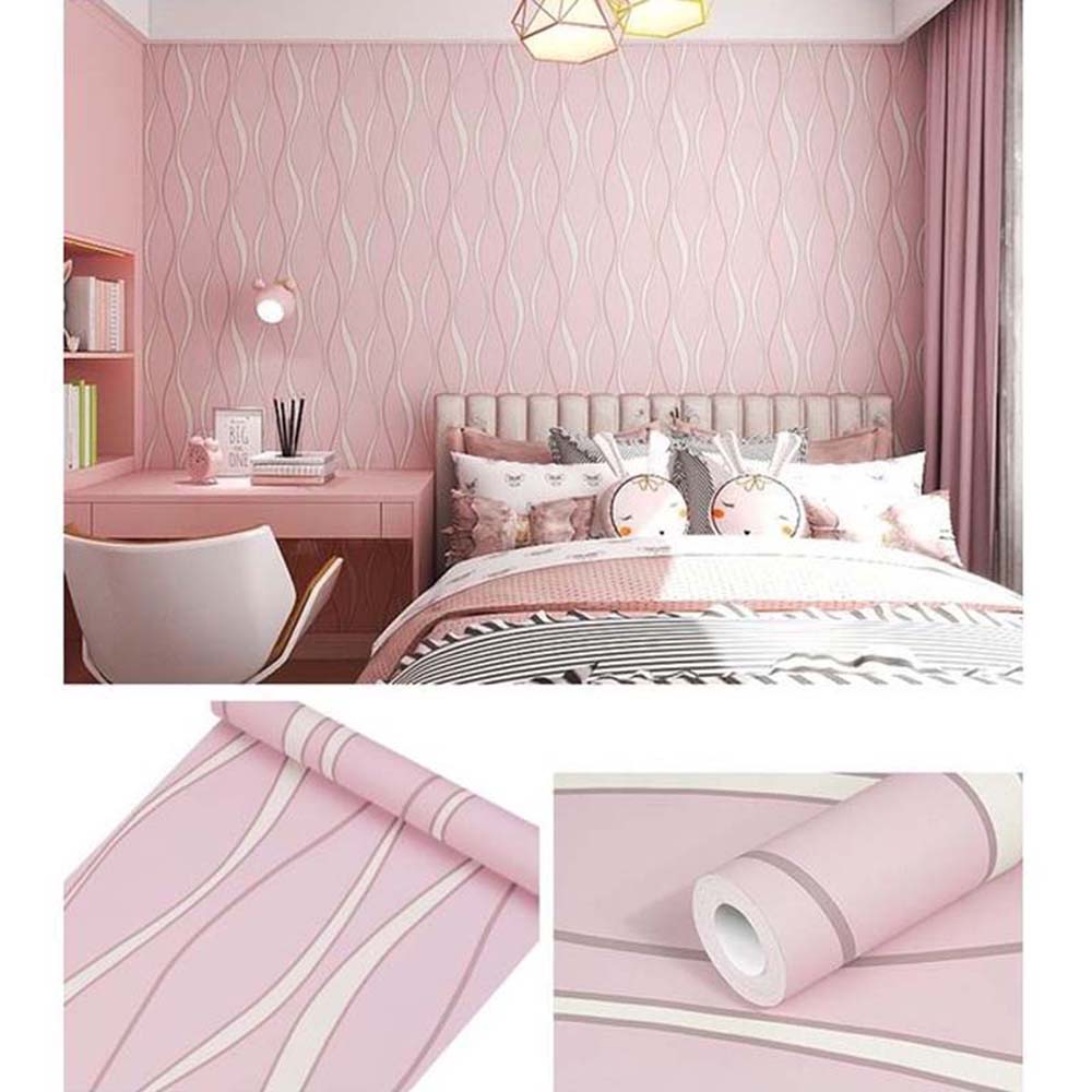 Papel Vinilo Adhesivo De 45 cm x 10 mts Rosa