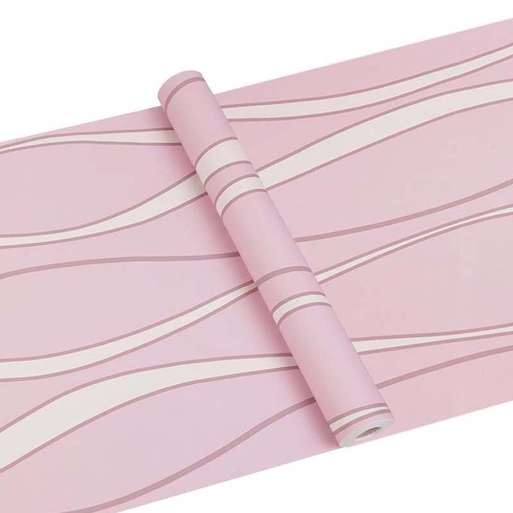 Papel Vinilo Adhesivo De 45 cm x 10 mts Rosa