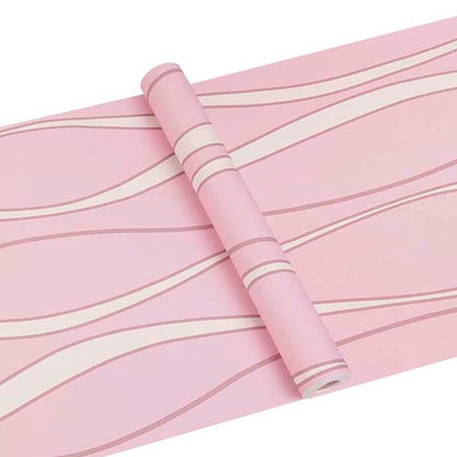 Papel Vinilo Adhesivo De 45 cm x 10 mts Rosa