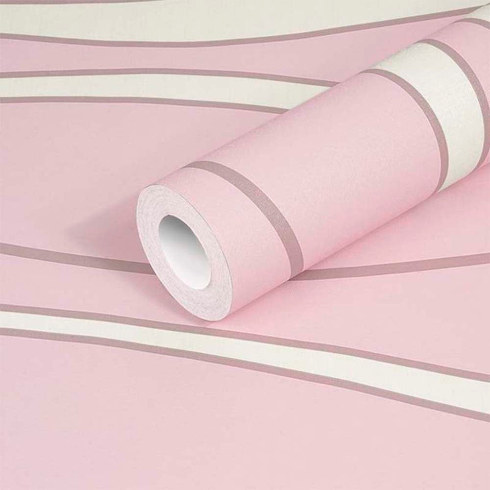Papel Vinilo Adhesivo De 45 cm x 10 mts Rosa