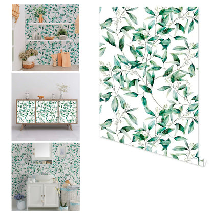 Papel Vinilo Adhesivo De 45 cm x 10 mts Hojas