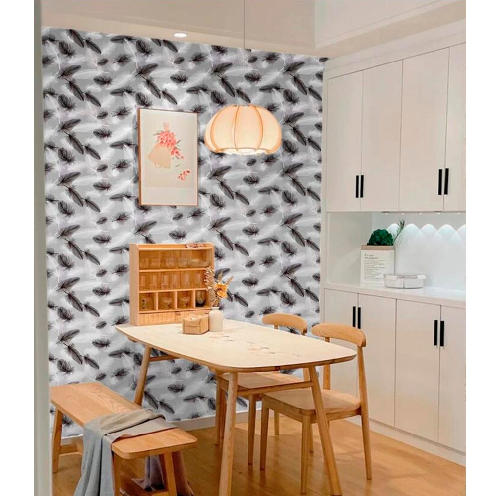 Papel Vinilo Adhesivo De 45 cm x 10 mts