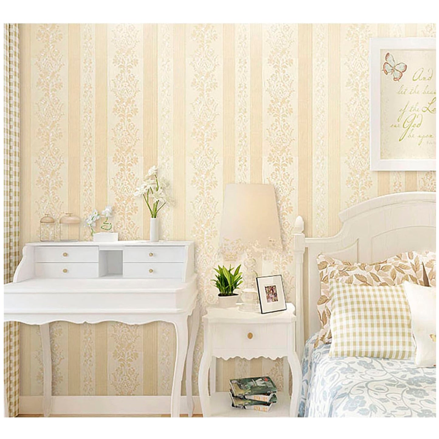 Papel Vinilo Adhesivo De 45 cm x 10 mts