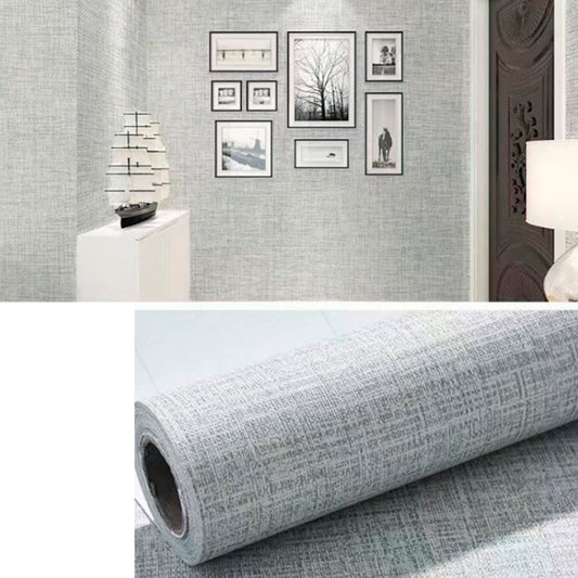 Papel Vinilo Adhesivo De 45 cm x 10 mts Gris