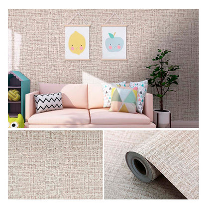 Papel Vinilo Adhesivo De 45 cm x 10 mts Cafe