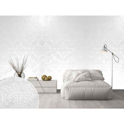 Papel Vinilo Adhesivo De 45 cm x 10 mts Blanco