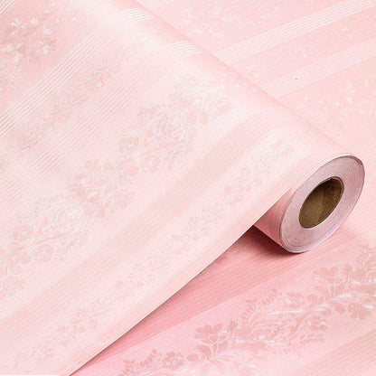 Papel Vinilo Adhesivo De 45 cm x 10 mts Rosa