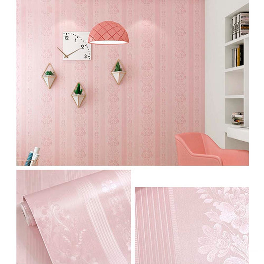 Papel Vinilo Adhesivo De 45 cm x 10 mts Rosa