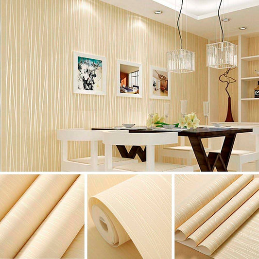 Papel Vinilo Adhesivo De 45 cm x 10 mts Amarillo