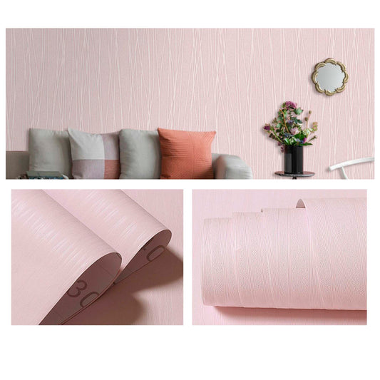 Papel Vinilo Adhesivo De 45 cm x 10 mts Rosa