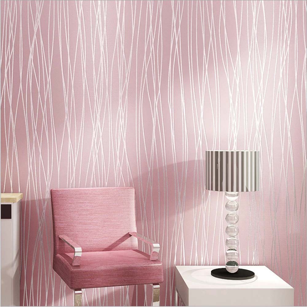 Papel Vinilo Adhesivo De 45 cm x 10 mts Rosa