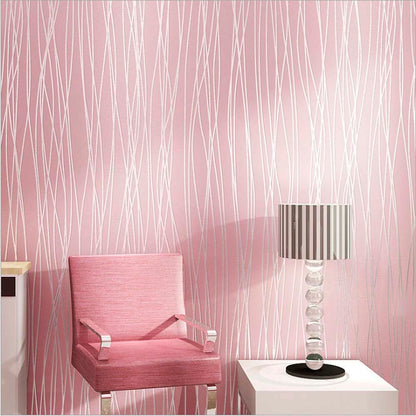 Papel Vinilo Adhesivo De 45 cm x 10 mts Rosa
