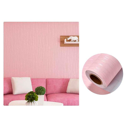 Papel Vinilo Adhesivo De 45 cm x 10 mts Rosa