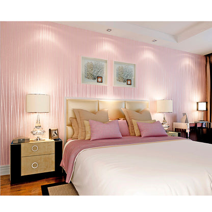 Papel Vinilo Adhesivo De 45 cm x 10 mts Rosa